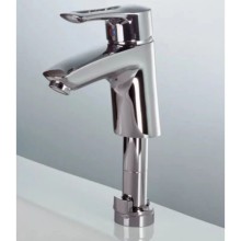 Смеситель для раковины без донного клапана с выдвижным корпусом Kludi MX 331840562