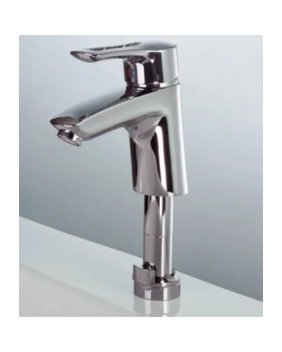 Смеситель для раковины без донного клапана с выдвижным корпусом Kludi MX 331840562