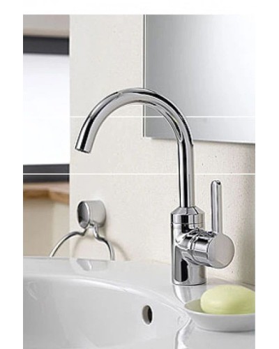 Смеситель для раковины с донным клапаном Kludi Bingo Star 420230578