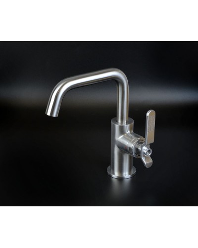 Смеситель для раковины Bronze de Luxe 1760'S 1178CC Хром матовый