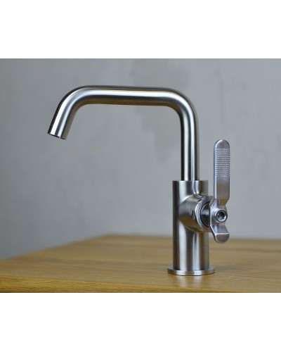 Смеситель для раковины Bronze de Luxe 1760'S 1178CC Хром матовый