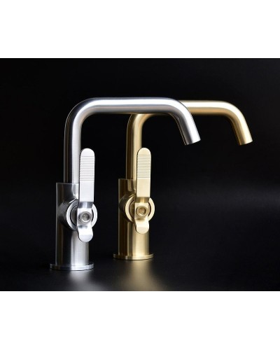 Смеситель для раковины Bronze de Luxe 1760'S 1178CC Хром матовый