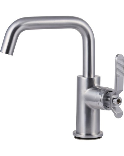 Смеситель для раковины Bronze de Luxe 1760'S 1178CC Хром матовый