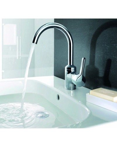 Смеситель для раковины с донным клапаном Kludi Bingo Star 420230578