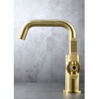 Смеситель для раковины Bronze de Luxe 1760'S 1178CG Золото матовое