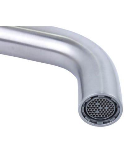 Смеситель для раковины Bronze de Luxe 1760'S 5530CC Хром матовый