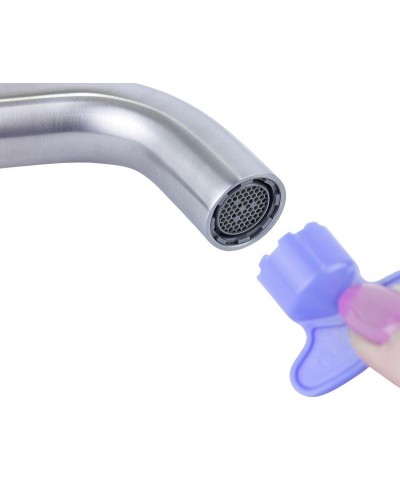 Смеситель для раковины Bronze de Luxe 1760'S 5530CC Хром матовый