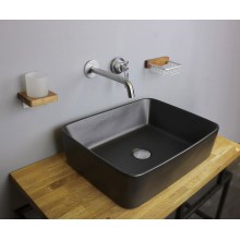 Смеситель для раковины Bronze de Luxe 1760'S 5530CC Хром матовый