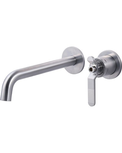 Смеситель для раковины Bronze de Luxe 1760'S 5530CC Хром матовый