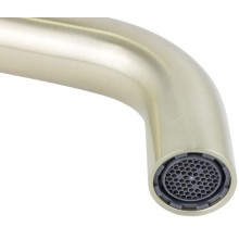 Смеситель для раковины Bronze de Luxe 1760'S 5530CG Золото матовое