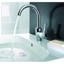 Смеситель для раковины с донным клапаном Kludi Bingo Star 420300578