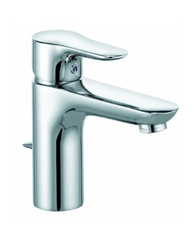 Смеситель для раковины с донным клапаном Kludi Objekta 322320575