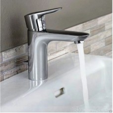 Смеситель для раковины с донным клапаном Kludi Objekta 322320575