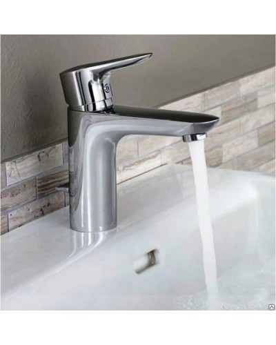 Смеситель для раковины с донным клапаном Kludi Objekta 322320575