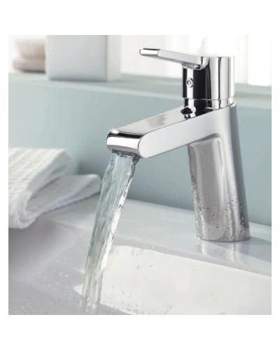 Смеситель для раковины с донным клапаном Kludi O-Cean 383400575