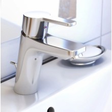 Смеситель для раковины с донным клапаном Kludi O-Cean 383500575