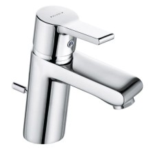 Смеситель для раковины с донным клапаном Kludi O-Cean 383500575