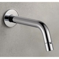 Настенный вентиль с управлением в изливе без донного клапана Kludi Bozz 380180530