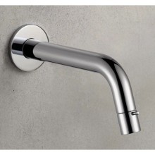 Настенный вентиль с управлением в изливе без донного клапана Kludi Bozz 380180530