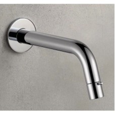 Настенный вентиль с управлением в изливе без донного клапана Kludi Bozz 380180530