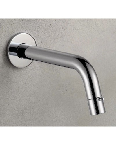 Настенный вентиль с управлением в изливе без донного клапана Kludi Bozz 380180530