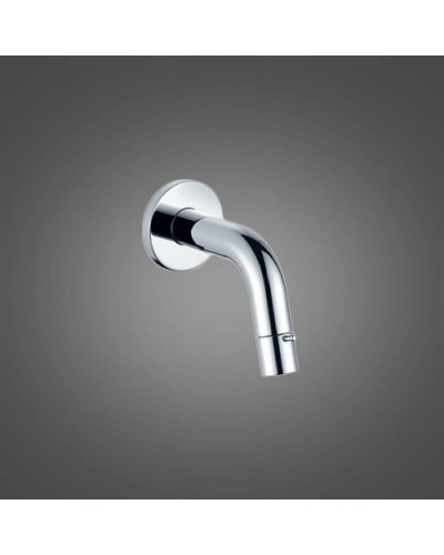 Настенный вентиль с управлением в изливе без донного клапана Kludi Bozz 380170530