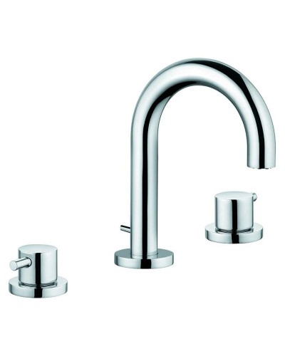 Смеситель для раковины с донным клапаном Kludi Bozz 383910576