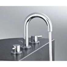 Смеситель для раковины с донным клапаном Kludi Bozz 383910576