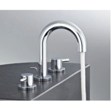 Смеситель для раковины с донным клапаном Kludi Bozz 383910576