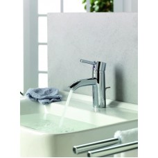 Смеситель для раковины с донным клапаном Kludi Bozz 382920576