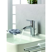 Смеситель для раковины с донным клапаном Kludi Bozz 382910576