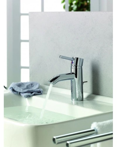 Смеситель для раковины с донным клапаном Kludi Bozz 382910576