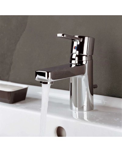 Смеситель для раковины с донным клапаном Kludi Zenta 382520575