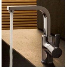 Смеситель для раковины с донным клапаном Kludi Zenta 420250575