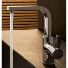 Смеситель для раковины без донного клапана Kludi Zenta 420260575