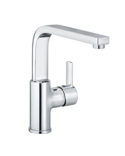 Смеситель для раковины без донного клапана Kludi Zenta 420260575