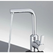 Смеситель для раковины с донным клапаном Kludi Zenta 382940575