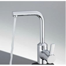 Смеситель для раковины с донным клапаном Kludi Zenta 382940575