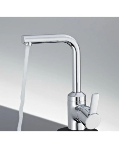 Смеситель для раковины с донным клапаном Kludi Zenta 382940575