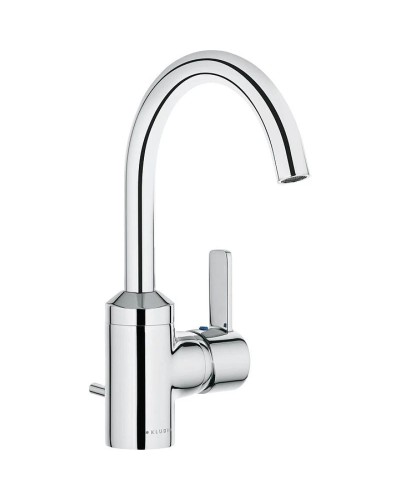 Смеситель для раковины с донным клапаном Kludi Zenta 382550575