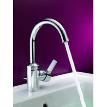 Смеситель для раковины с донным клапаном Kludi Zenta 382550575