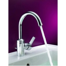 Смеситель для раковины с донным клапаном Kludi Zenta 382550575