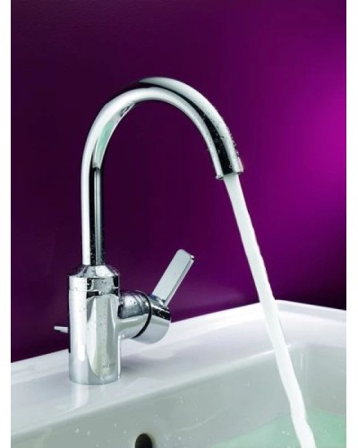 Смеситель для раковины с донным клапаном Kludi Zenta 382550575