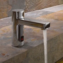 Смеситель для раковины электроннный 9V без донного клапана Kludi Zenta 3810205