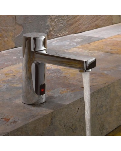 Смеситель для раковины электроннный 9V без донного клапана Kludi Zenta 3810205