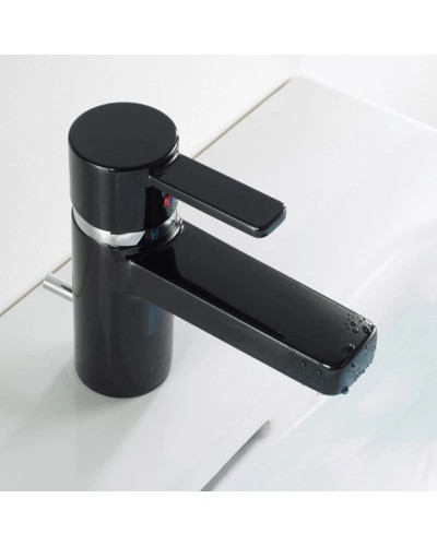 Смеситель для раковины с донным клапаном Kludi Zenta 382608675