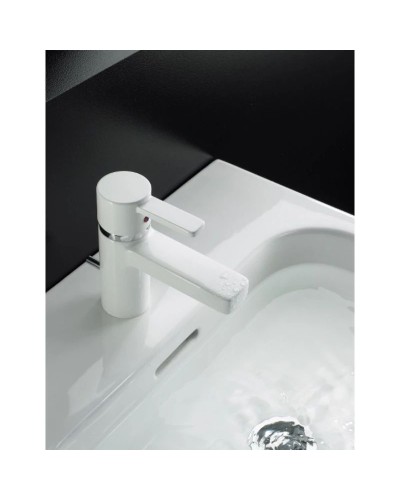 Смеситель для раковины с донным клапаном Kludi Zenta 382609175