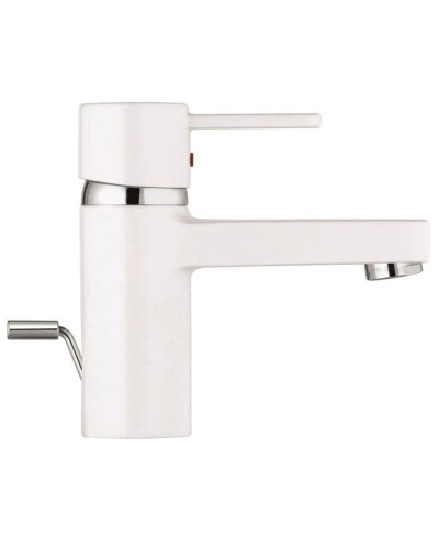 Смеситель для раковины с донным клапаном Kludi Zenta 382509175