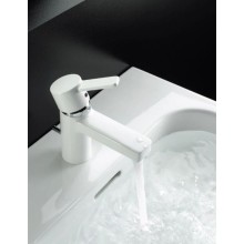 Смеситель для раковины с донным клапаном Kludi Zenta 382509175