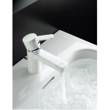 Смеситель для раковины с донным клапаном Kludi Zenta 382509175